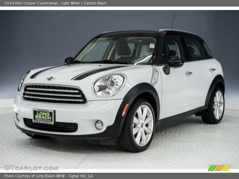 Light White / Carbon Black 2014 Mini Cooper Countryman