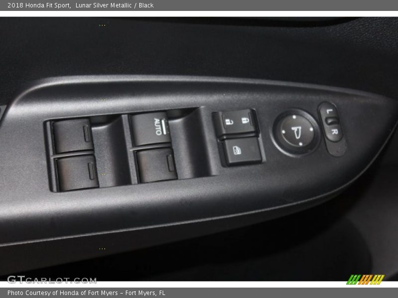 Controls of 2018 Fit Sport