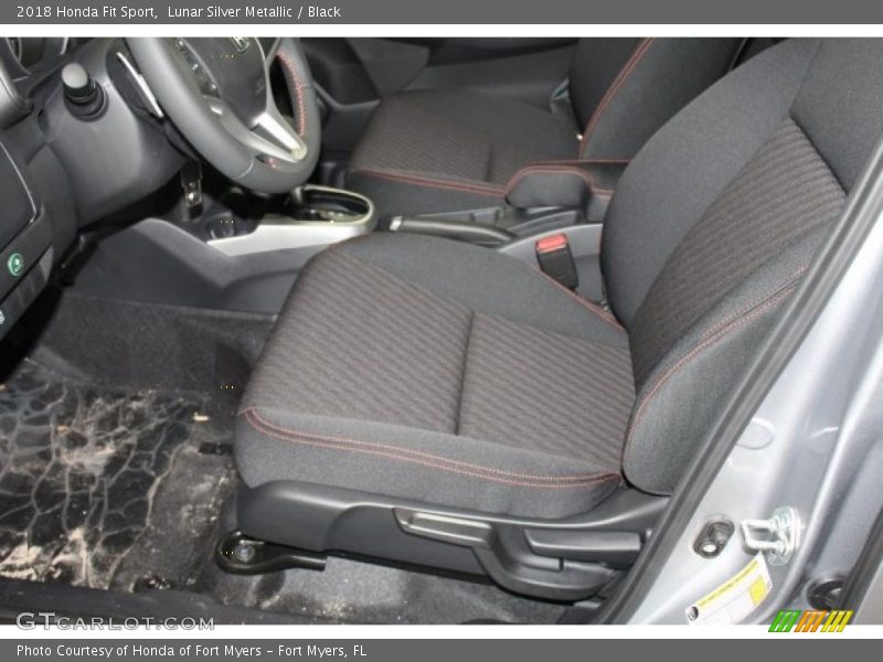 Front Seat of 2018 Fit Sport