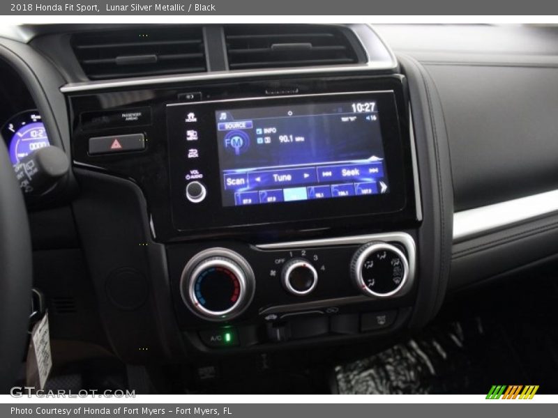 Controls of 2018 Fit Sport