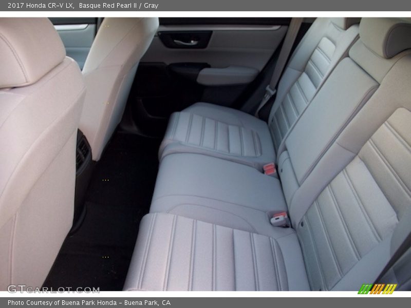 Basque Red Pearl II / Gray 2017 Honda CR-V LX