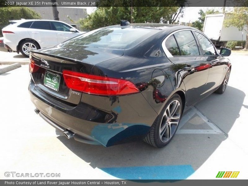 Ultimate Black / Jet 2017 Jaguar XE 35t Premium