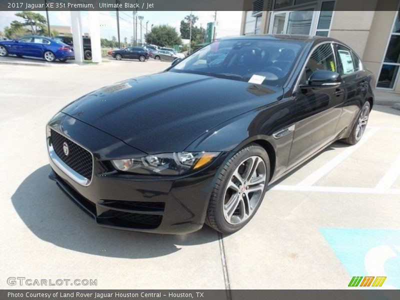 Ultimate Black / Jet 2017 Jaguar XE 35t Premium