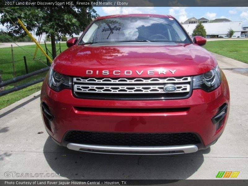 Firenze Red Metallic / Ebony 2017 Land Rover Discovery Sport HSE