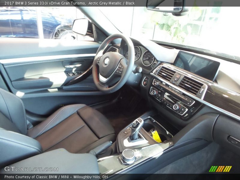  2017 3 Series 330i xDrive Gran Turismo Black Interior