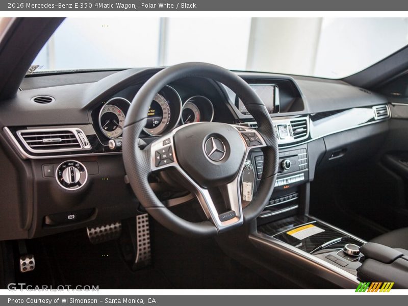 Polar White / Black 2016 Mercedes-Benz E 350 4Matic Wagon