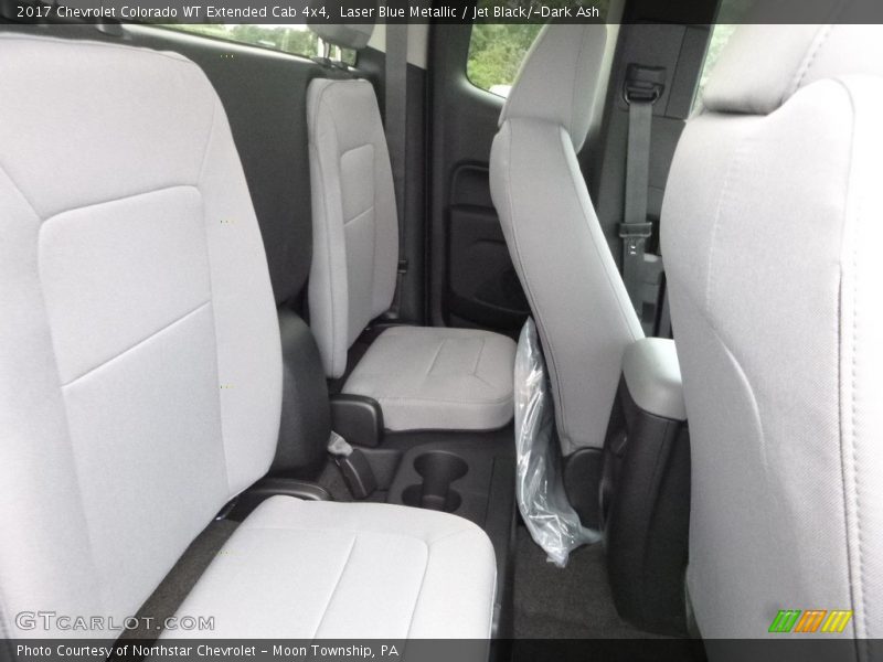 Laser Blue Metallic / Jet Black/­Dark Ash 2017 Chevrolet Colorado WT Extended Cab 4x4