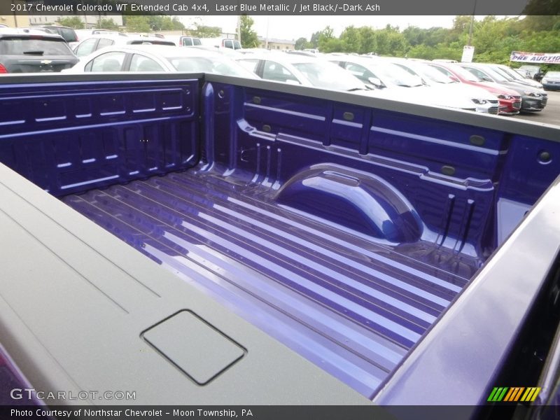Laser Blue Metallic / Jet Black/­Dark Ash 2017 Chevrolet Colorado WT Extended Cab 4x4