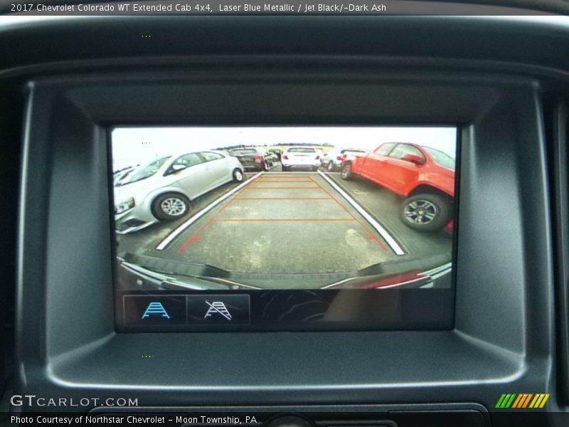 Laser Blue Metallic / Jet Black/­Dark Ash 2017 Chevrolet Colorado WT Extended Cab 4x4