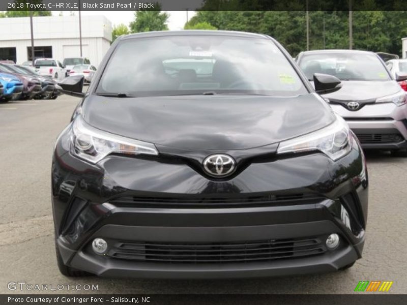 Black Sand Pearl / Black 2018 Toyota C-HR XLE