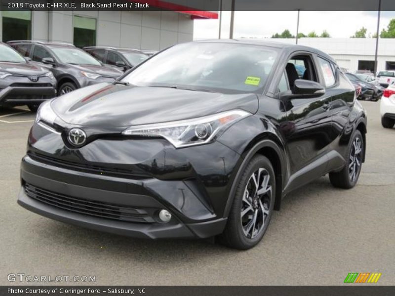 Black Sand Pearl / Black 2018 Toyota C-HR XLE