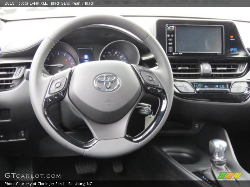 Black Sand Pearl / Black 2018 Toyota C-HR XLE
