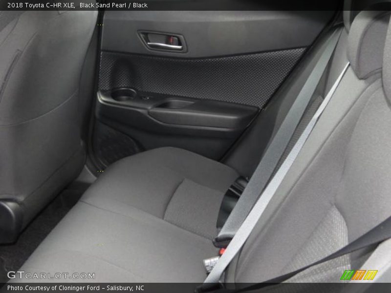 Black Sand Pearl / Black 2018 Toyota C-HR XLE