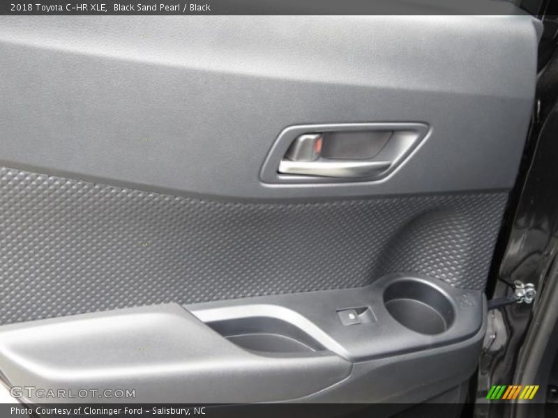 Black Sand Pearl / Black 2018 Toyota C-HR XLE