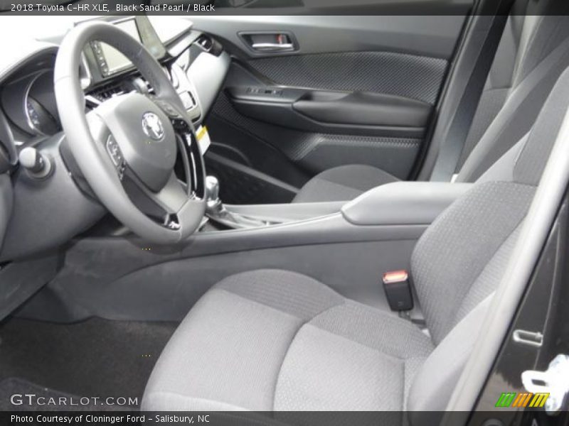 Black Sand Pearl / Black 2018 Toyota C-HR XLE