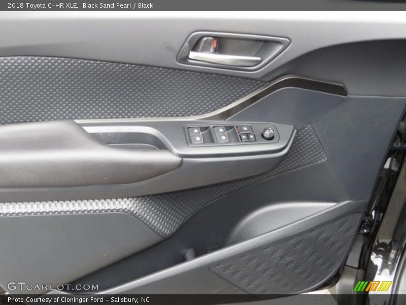 Black Sand Pearl / Black 2018 Toyota C-HR XLE
