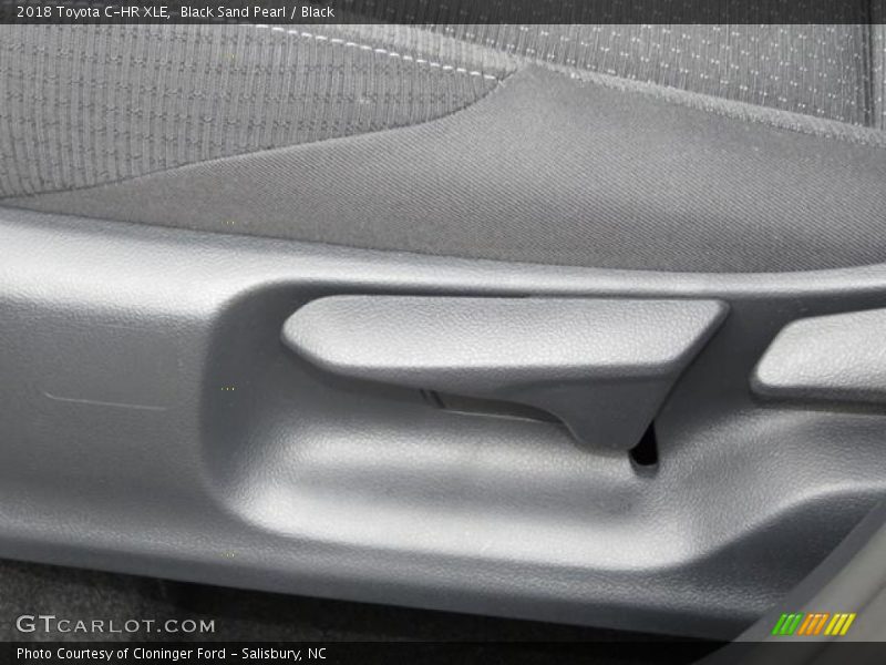 Black Sand Pearl / Black 2018 Toyota C-HR XLE