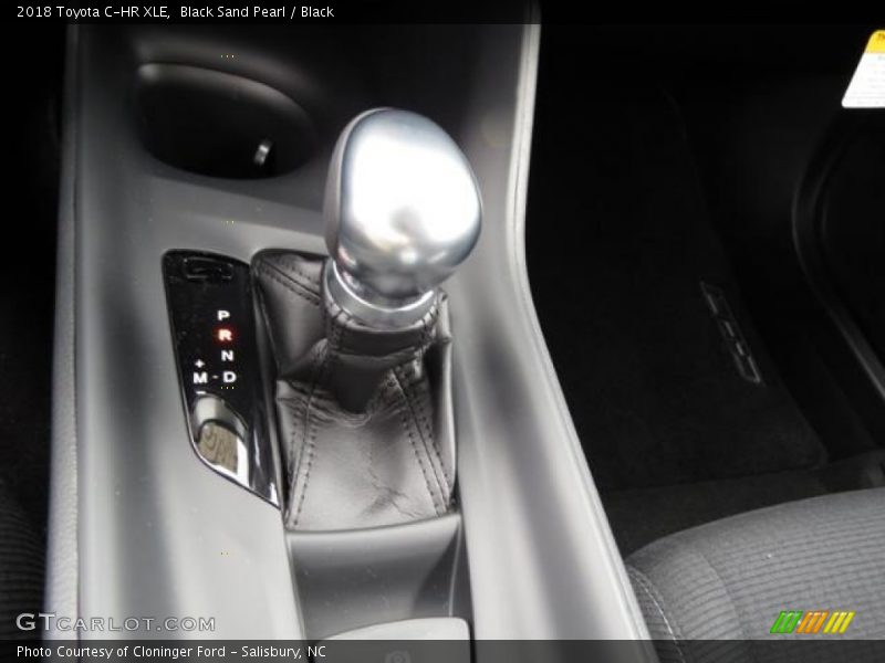 Black Sand Pearl / Black 2018 Toyota C-HR XLE