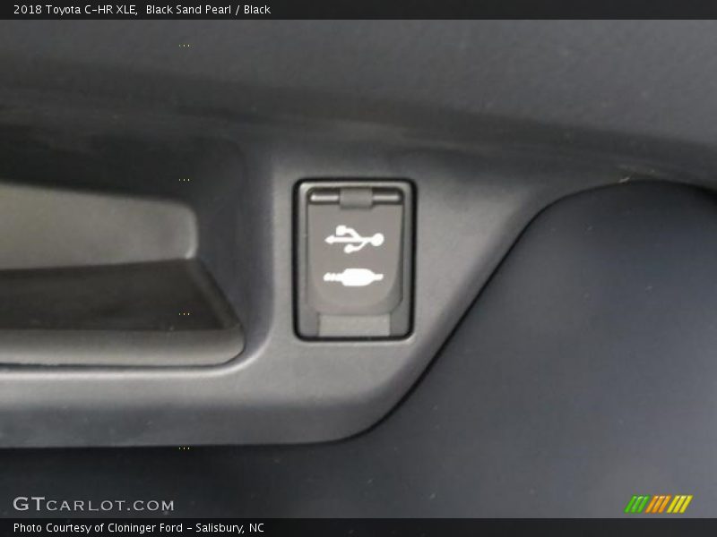 Black Sand Pearl / Black 2018 Toyota C-HR XLE