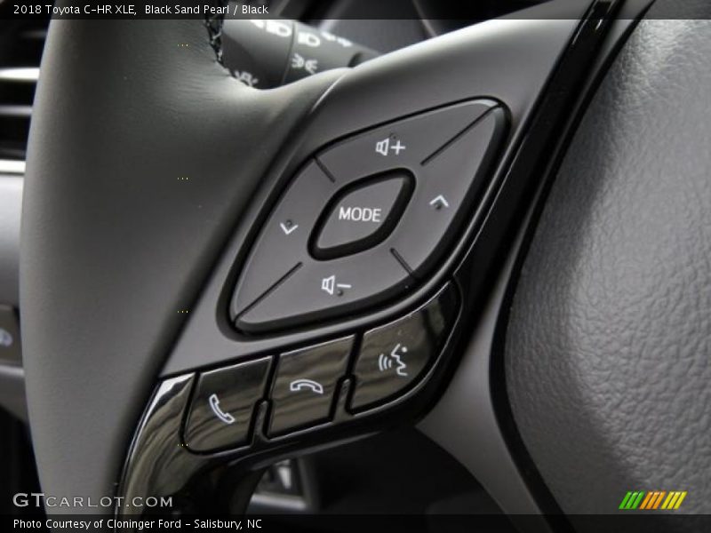 Black Sand Pearl / Black 2018 Toyota C-HR XLE