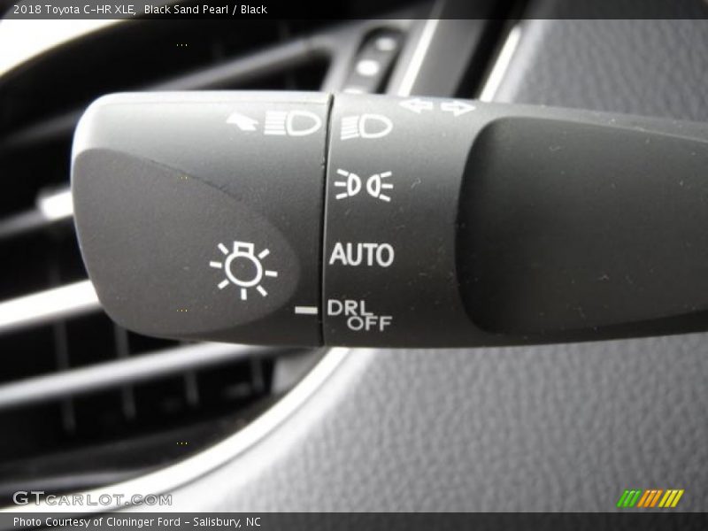 Black Sand Pearl / Black 2018 Toyota C-HR XLE