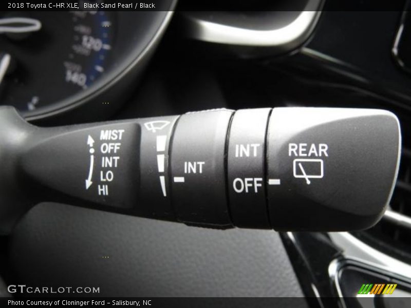 Black Sand Pearl / Black 2018 Toyota C-HR XLE