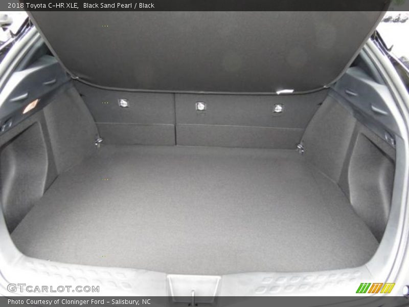Black Sand Pearl / Black 2018 Toyota C-HR XLE