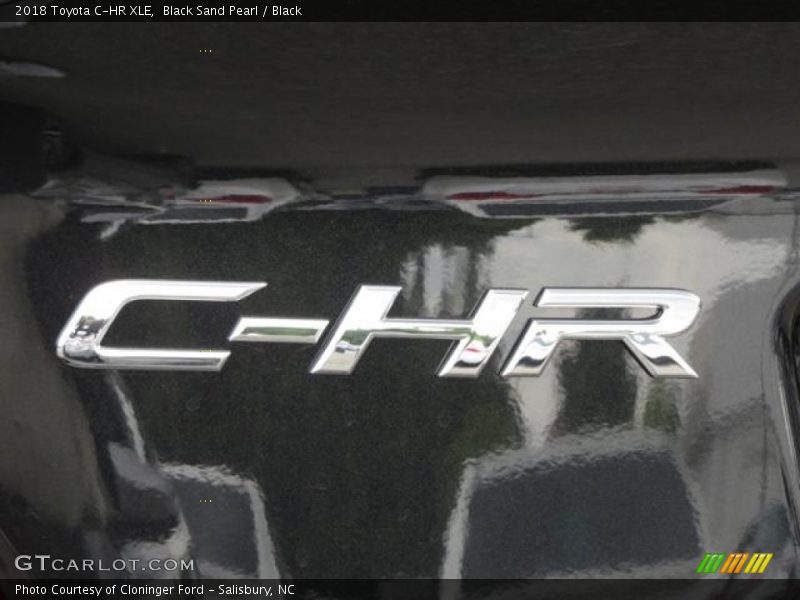 Black Sand Pearl / Black 2018 Toyota C-HR XLE