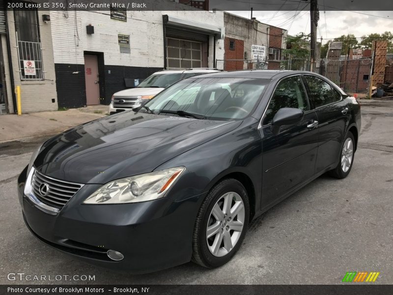 Smoky Granite Mica / Black 2008 Lexus ES 350