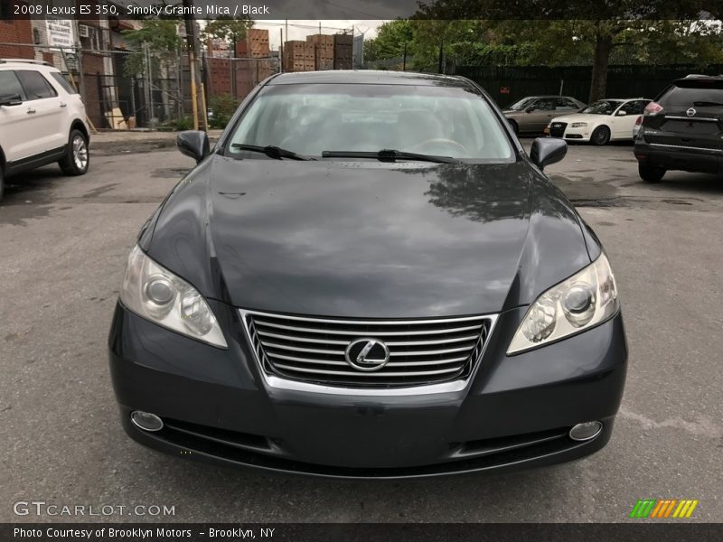 Smoky Granite Mica / Black 2008 Lexus ES 350