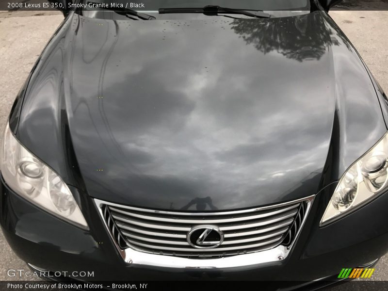 Smoky Granite Mica / Black 2008 Lexus ES 350