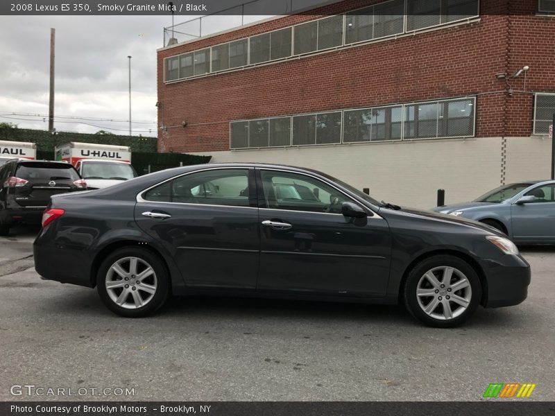 Smoky Granite Mica / Black 2008 Lexus ES 350
