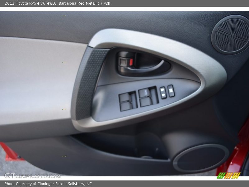 Barcelona Red Metallic / Ash 2012 Toyota RAV4 V6 4WD