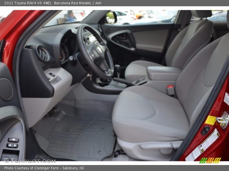 Barcelona Red Metallic / Ash 2012 Toyota RAV4 V6 4WD