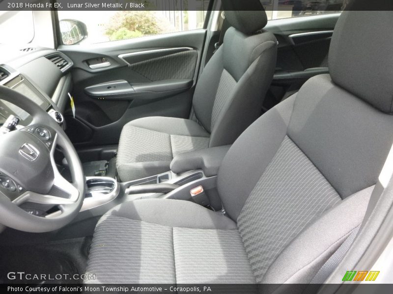 Front Seat of 2018 Fit EX