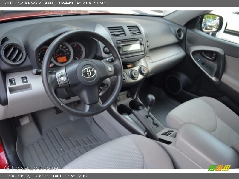 Barcelona Red Metallic / Ash 2012 Toyota RAV4 V6 4WD