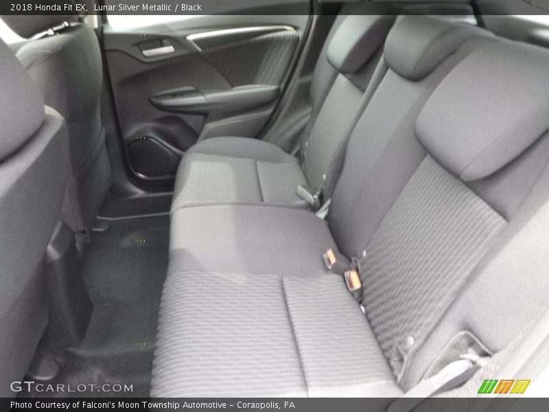 Rear Seat of 2018 Fit EX