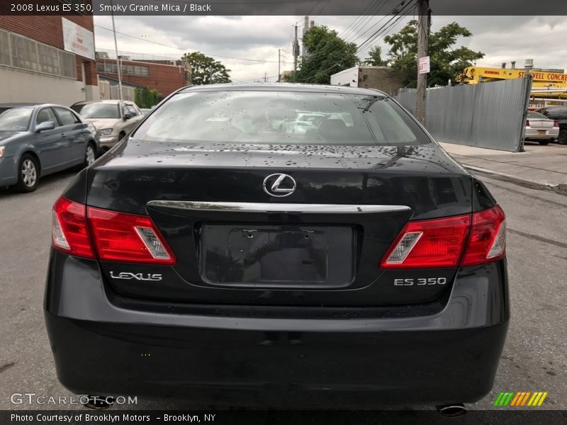 Smoky Granite Mica / Black 2008 Lexus ES 350