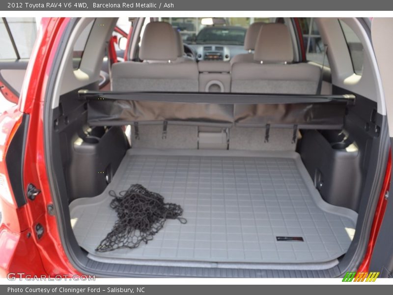 Barcelona Red Metallic / Ash 2012 Toyota RAV4 V6 4WD