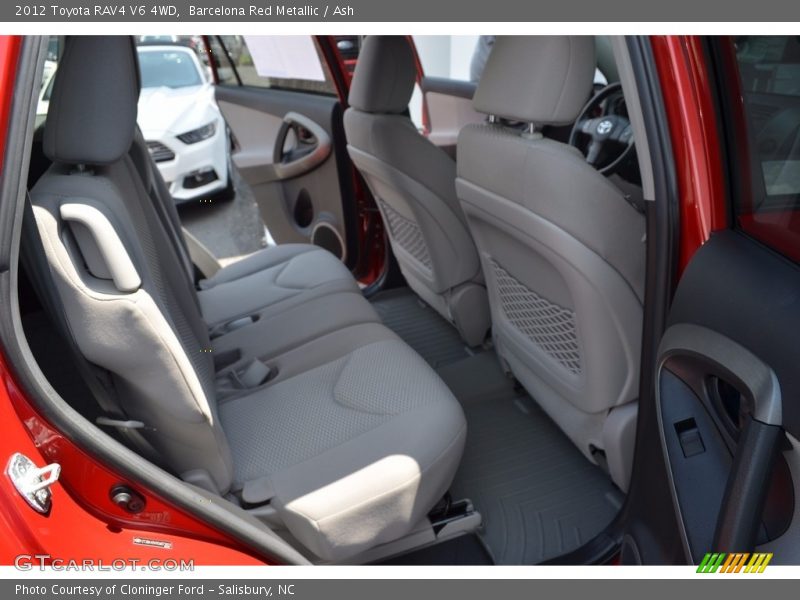 Barcelona Red Metallic / Ash 2012 Toyota RAV4 V6 4WD