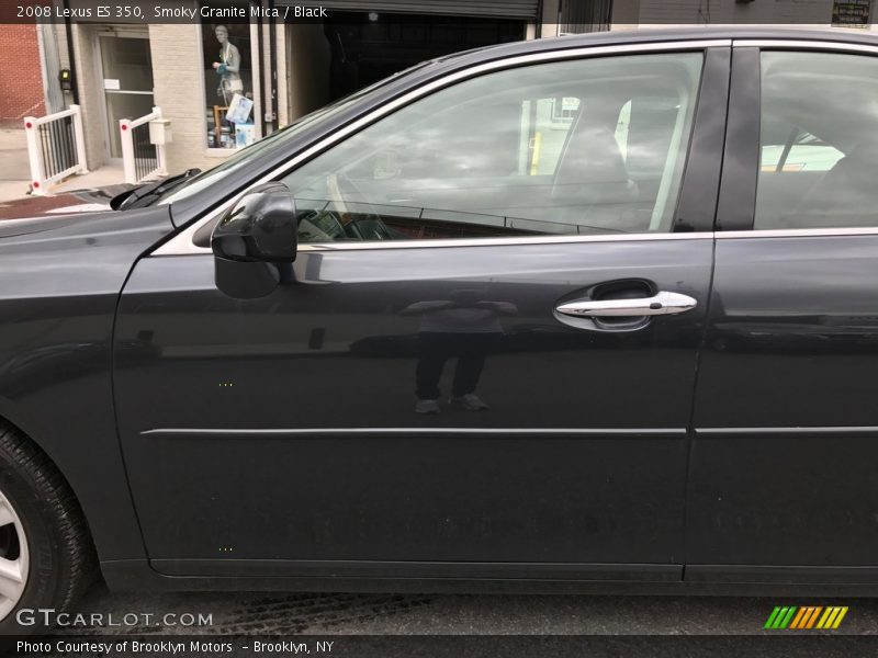 Smoky Granite Mica / Black 2008 Lexus ES 350