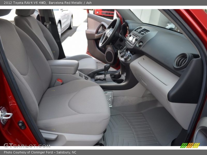 Barcelona Red Metallic / Ash 2012 Toyota RAV4 V6 4WD