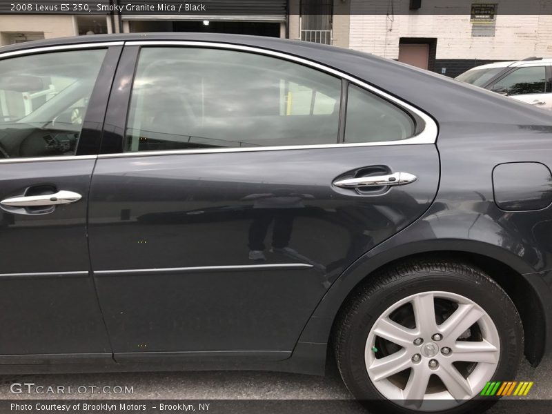 Smoky Granite Mica / Black 2008 Lexus ES 350
