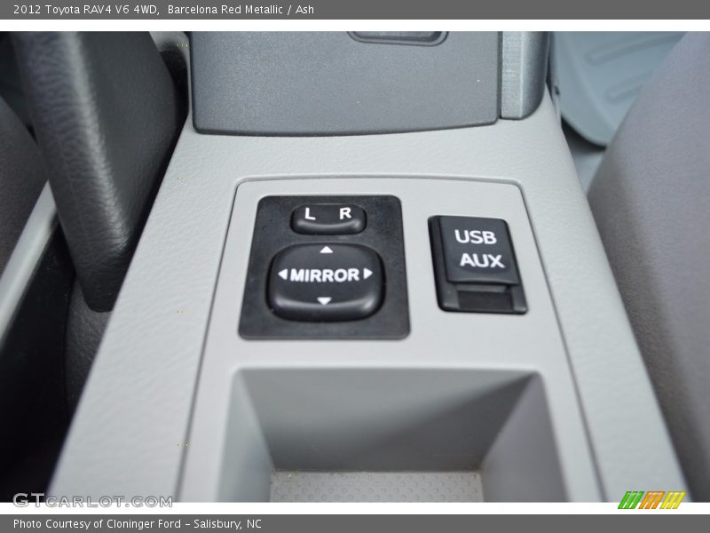Barcelona Red Metallic / Ash 2012 Toyota RAV4 V6 4WD