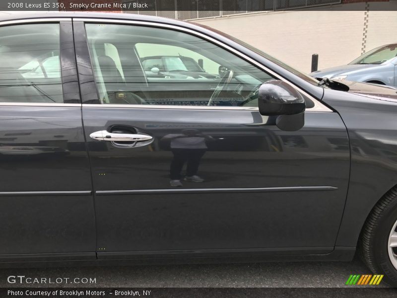 Smoky Granite Mica / Black 2008 Lexus ES 350