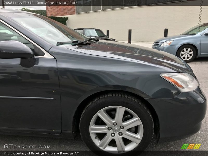 Smoky Granite Mica / Black 2008 Lexus ES 350