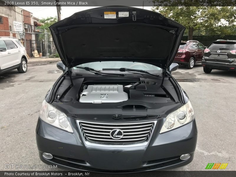 Smoky Granite Mica / Black 2008 Lexus ES 350