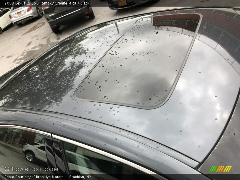 Smoky Granite Mica / Black 2008 Lexus ES 350