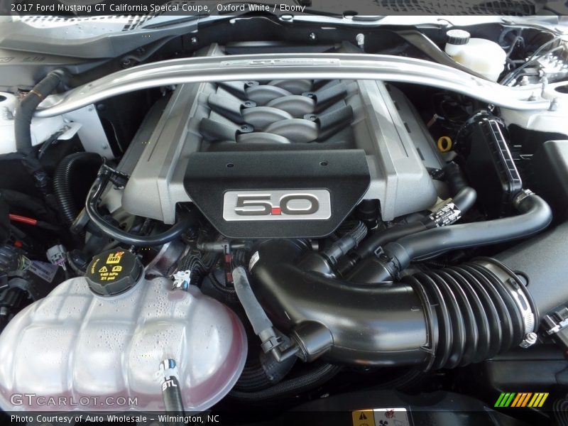Oxford White / Ebony 2017 Ford Mustang GT California Speical Coupe