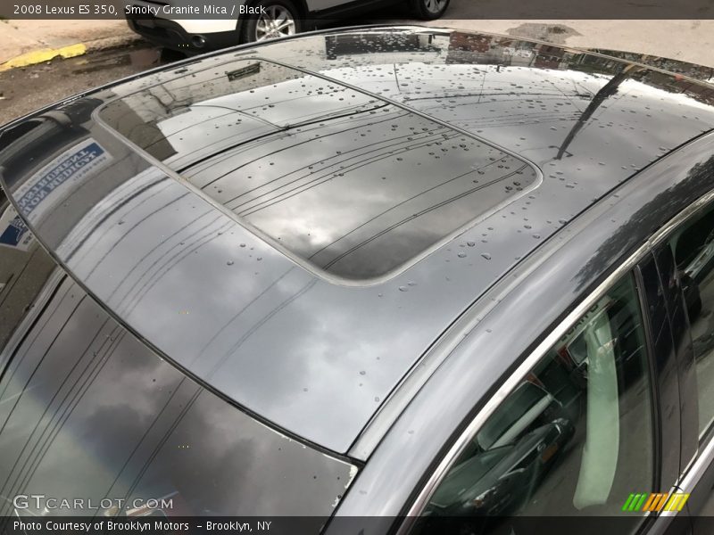Smoky Granite Mica / Black 2008 Lexus ES 350